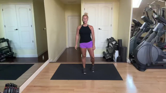 Lower Body & ABS - Straight Heavy Sets with Christine